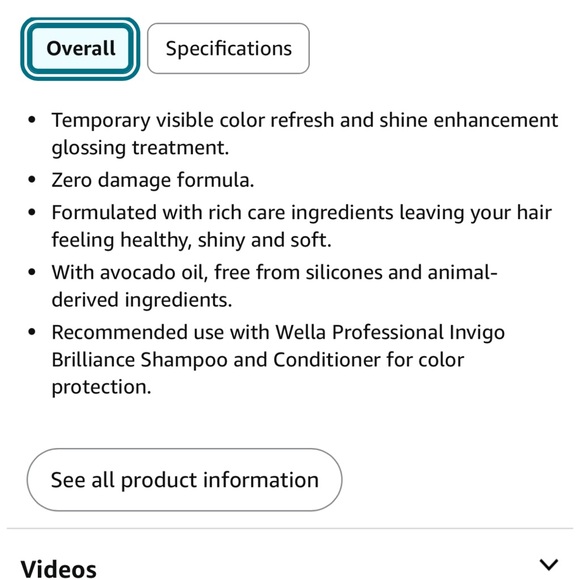 Weller color fresh pearl blonde mask - Picture 10 of 12